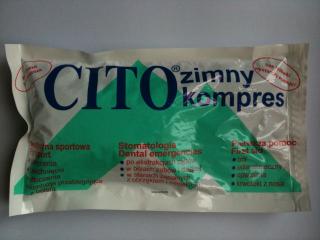 Cito Ice kompres, praktyczny kompres schładzajacy