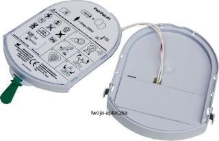 Elektrody samoprzylepne pediatryczne ze zintegrowaną baterią Samaritan PAD-PAK-04