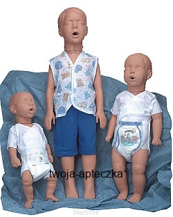 Fantom niemowlęcia do treningu RKO KIM CPR