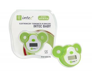 Intec Baby - Termometr elektroniczny smoczek