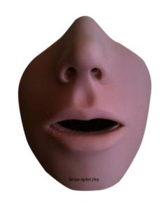 Maski twarzowe do fantomów Brad, Trauma CPR, Adam (10 sztuk)