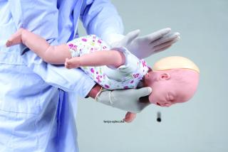 Model noworodka do symulacji udrażnienia dróg oddechowych HUG/CPR001