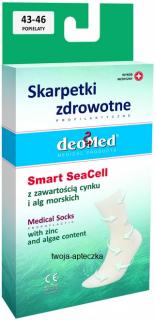 Skarpetki DeoMed Smart SeaCell z cynkiem i algami morskimi
