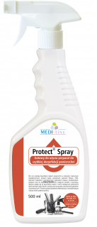 Środek do szybkiej dezynfekcji sprzętu PROTECT SPRAY 500 ml