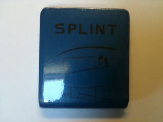 Szyna typu Splint 50cm x 11 cm