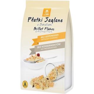 Eska SunFIT Płatki Jaglane Instant z Bakaliami 250g