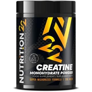 Nutrition22 Creatine Monohydrate Powder 500g