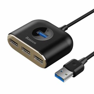 Baseus HUB Adapter rozdzielacz USB 3.0 4x USB