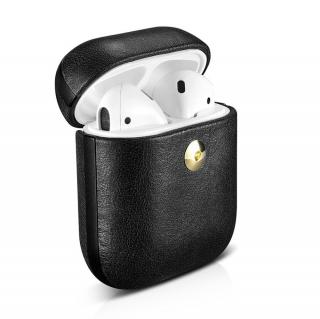 Etui na Air Pods 1-2 icarer crazy horse skóra