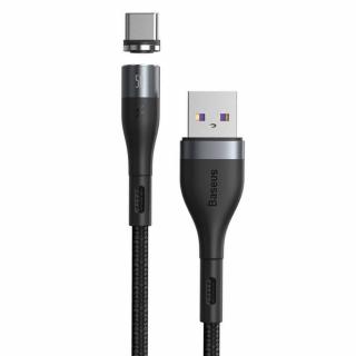 Kabel magnetyczny USB - USB-C Baseus Zinc 3A 1m