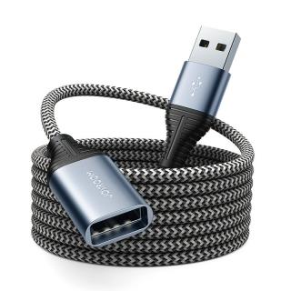 Kabel USB 2.0 przedłużacz 2m 480Mbps