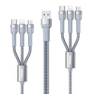 Kabel USB 6w1 wielofunkcyjny Remax 6 wtyczek