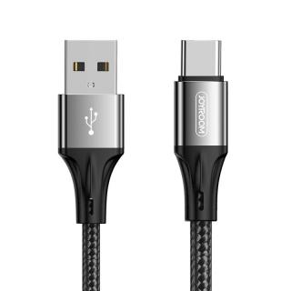 Kabel USB C Joyroom 1m 3A w oplocie