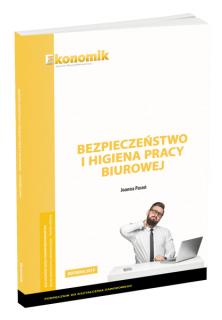 Bezpieczeństwo i higiena pracy biurowej - podręcznik