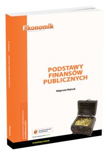 Podstawy finansów publicznych - podręcznik