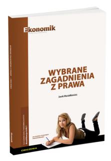 Wybrane zagadnienia z prawa - ćwiczenia