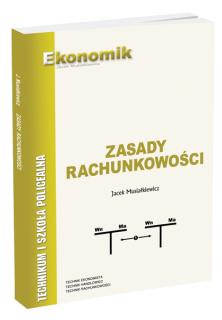 Zasady rachunkowości - podręcznik