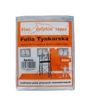 FOLIA TYNKARSKA 4m x 5m