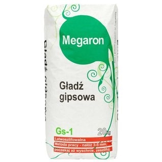 GŁADŹ GIPSOWA - FINISZ