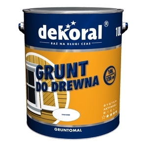 GRUNTOMAL - GRUNT DO DREWNA 1 LITR