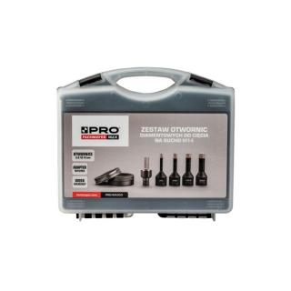 PRO ZESTAW OTWORNIC DIAMENT. NA SUCHO M14 6-12MM +
