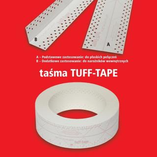 TAŚMA CENTER-FLEX TUFF-TAPE