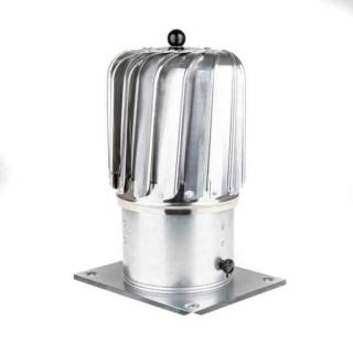 Nasada obrotowa podłużna fi 150 aluminium Wentec.pl