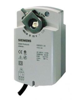 Siłownik z sprężyną zwrotną SIEMENS GQD 121.1A 2Nm 24V Wentec.pl