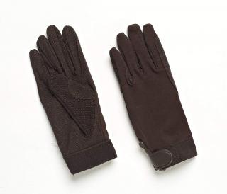 HARRY HALL PIMPLE GRIP GLOVES ROZ.XL