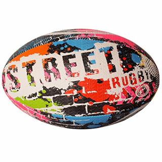 OPTIMUM STREET RUGBY BALL MULTICOLOR 5