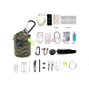 PARACORD SURVIVAL KIT 29w1