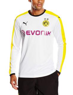 PUMA  BVB LS REPLIKA KOSZULKA PIŁKARSKA ROZ.XL