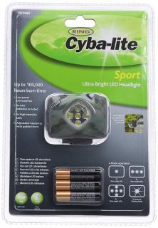 RING CYBA-LITE LED LAMPA CZOŁOWA