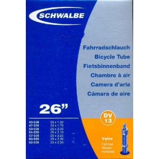 SCHWALBE DĘTKA DV 13 DUNLOP 26x1.50-2.50 40mm