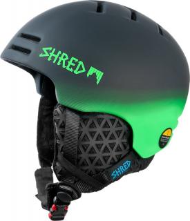 SHRED SLAM-CAP DARK FADER GREEN ROZ.57-61 (M-XL)