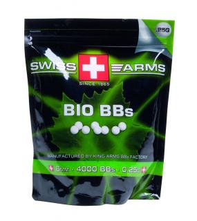 SWISS ARMS BIO BBs 6mm 4000BBs 0,25G