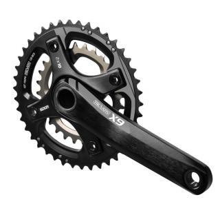 TRUVATIV SRAM X.9 KORBA 2x10 36T 10SPD Fat Bike