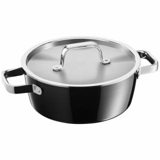 WMF - Garnek niski 22 cm, FusiotTec Aromatic