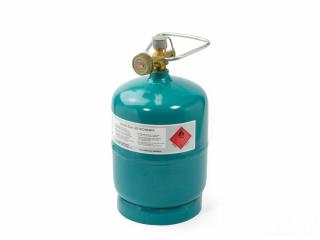 Butla gazowa 1 KG turystyczna PROPAN BUTAN