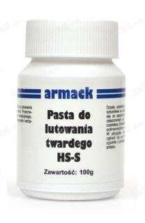 Pasta do lutowania twardego HS-S Special 100g