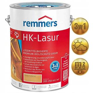 Remmers HK-Lasur Lazura do drewna 0,75L BEZBARWNY