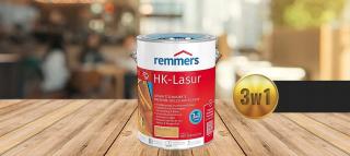 Remmers HK-Lasur Lazura do drewna 0,75L ORZECH