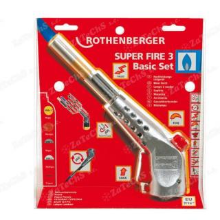 SUPER FIRE 3 Basic set Rothenberger 35436