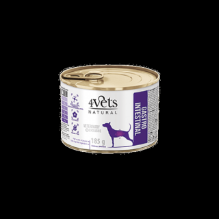 4VETS Natural Dog Gastro Intestinal 185g