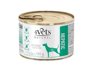 4VETS Natural Dog Hepatic 185g