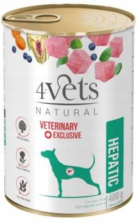 4VETS Natural Dog Hepatic 400g