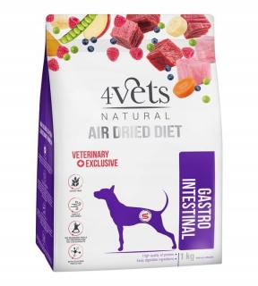 4Vets Natural Gastro Intestinal zaburzenia trawienia 1kg