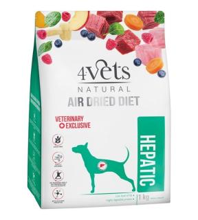 4Vets Natural Hepatic dla psów z chorą wątrobą 1kg