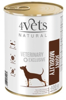 4VETS Natural joint mobility dog 400g