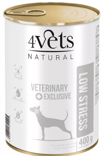 4VETS Natural low stress dog 400g